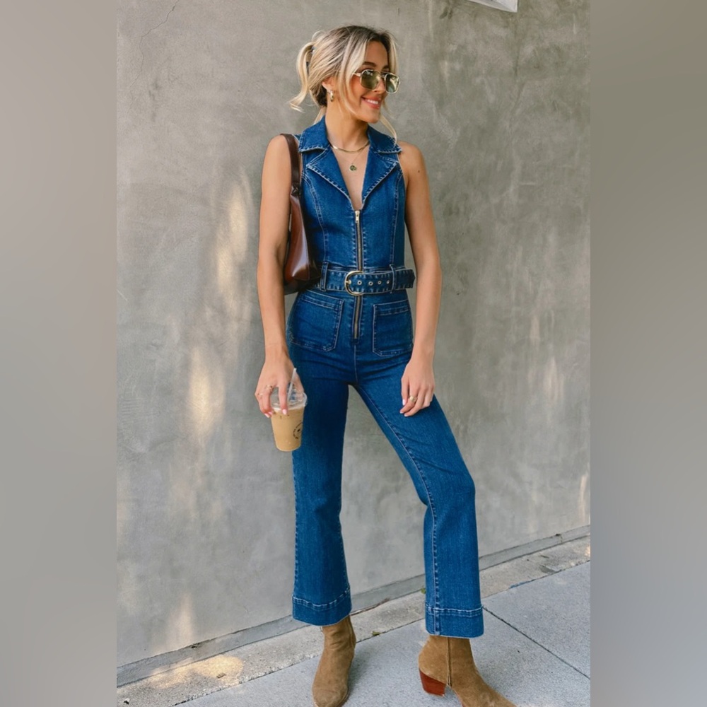 SMYM Jacksonville cropped jumpsuit